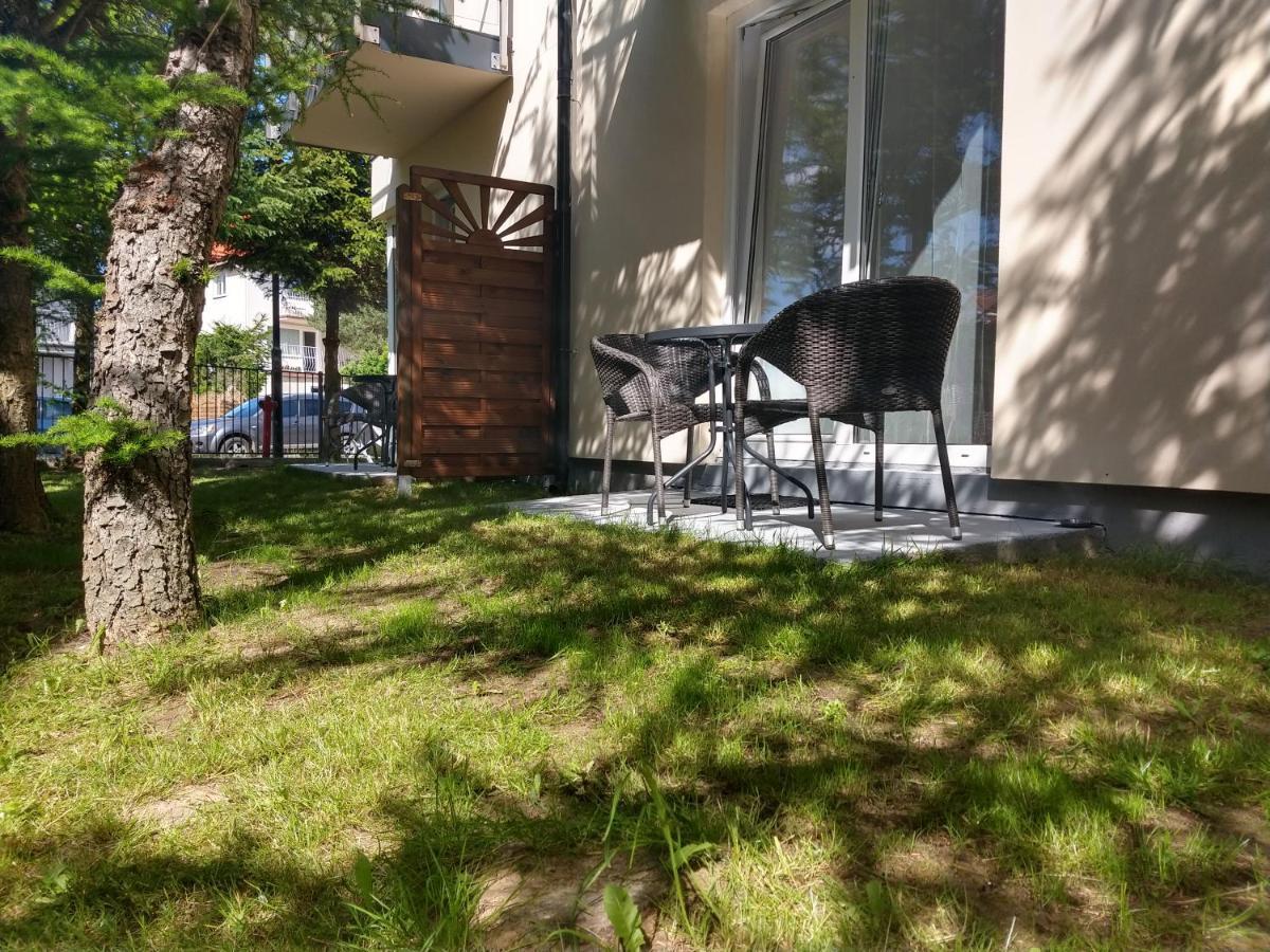 Bursztyn 2 Apartment Rewal Exterior photo