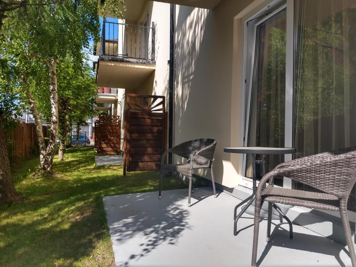 Bursztyn 2 Apartment Rewal Exterior photo